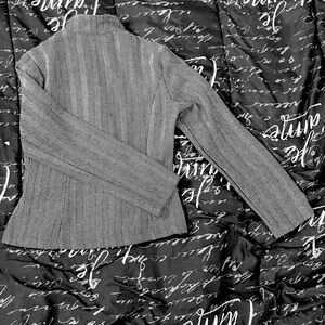 Herringbone zip up flap detail jacket
